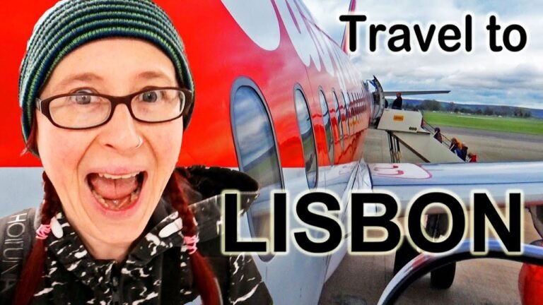 Travelling from Bristol Airport to Lisbon Airport, Portugal.