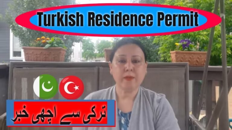 Turkish temporary residence permit renewal for foreigners