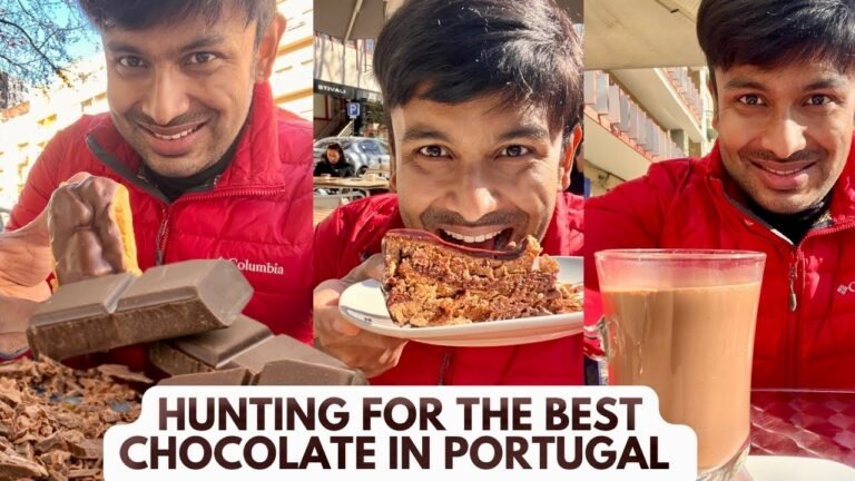 Ultimate Chocolate Guide For Lisbon,Portugal | Crazy Chocoholic