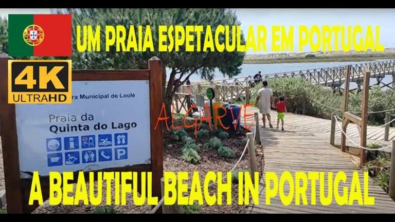 Uma Praia Espetacular em Portugal – Algarve/ A Beautiful Beach in Portugal – Algarve.
