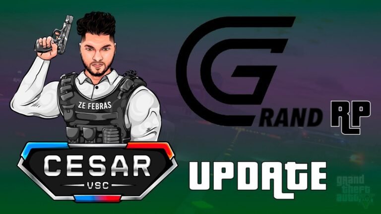 Update GrandRP  – CESARVSC / PT-PT