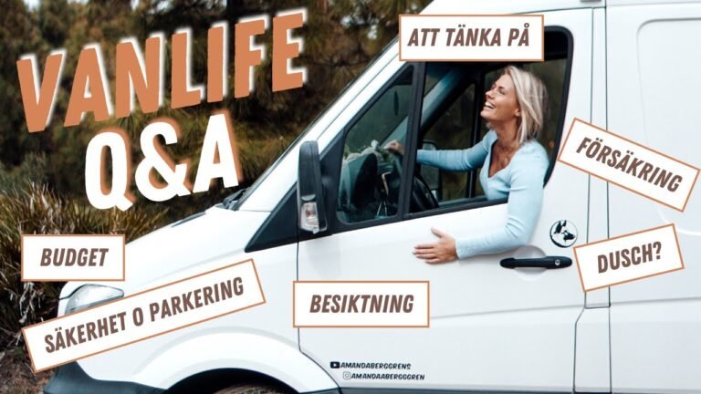 VANLIFE Q&A I Köpt den coolaste prylen!