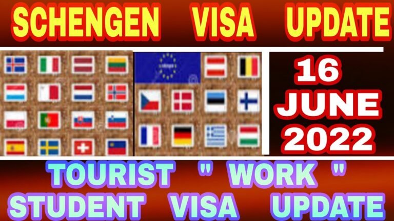 VFS Global Update | Schengen Visa June Update 2022 | Vfs Appointment | Khanna Visa Advice | Schengen