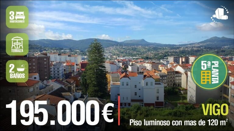 🌄VIGO 💰195.000 € ⭐️Piso luminoso/terraza/ trastero/ espectaculares vistas⭐️