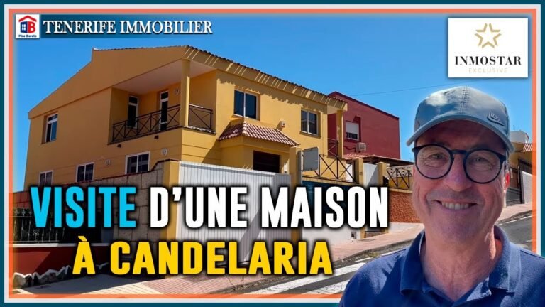 VISITE D'UNE MAISON À CANDELARIA