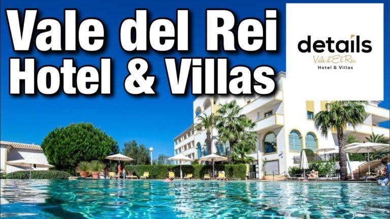 Vale del Rei Hotel & Villas – Carvoeiro – Lagoa – Algarve – Portugal🇵🇹