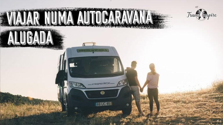 Viagem com uma Autocaravana Hostel on Wheels | Por Portugal