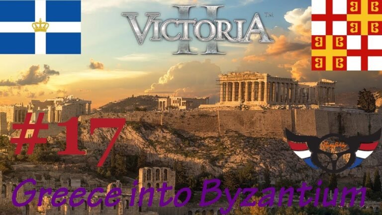 Victoria 2: Greece into Byzantium – END