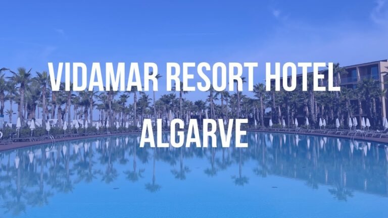 VidaMar Resort Hotel Algarve, Portugal (full tour) 4K