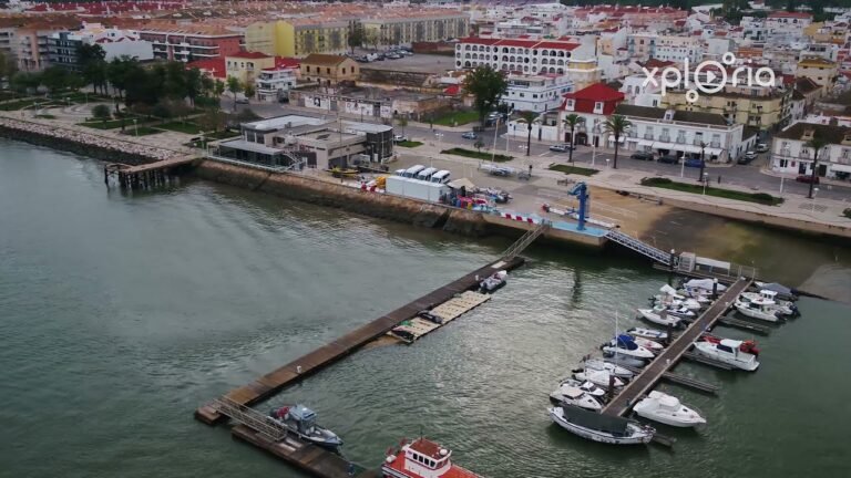 Villa Real de San Antonio town marina, Portugal 2020.12