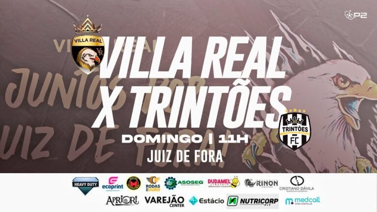 Villa Real x Trintões | Final Copa Regional 2022