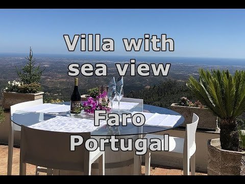 Villa with sea view in Faro Portugal – 1.150.000 EURO