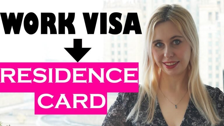 Visa to Work  then Residence Card in Poland ! How to do it? | Migrate to Europe