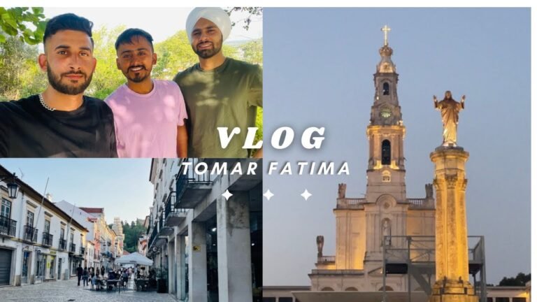 Visit famous church ⛪️ Fatima Portugal