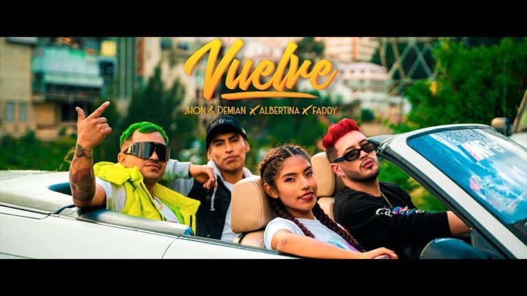 Vuelve (Video oficial) – Jhon & Demian, Albertina, Faddy