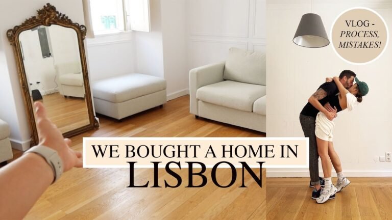 WE BOUGHT A HOME IN LISBON!