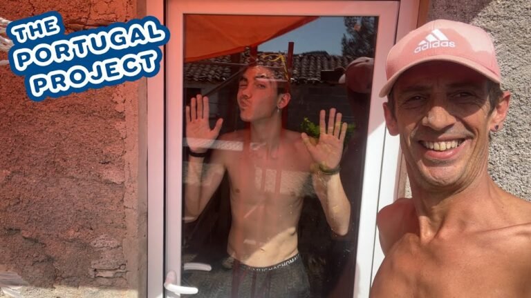 WE almost GOT THE DOOR IN. – Portuguese House Renovation