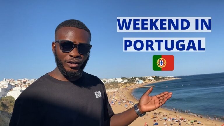WEEKEND IN PORTUGAL | HOTEL TOUR IN PORTUGAL | BOAT RIDE IN ALBUFEIRA | Nightlife in Portugal