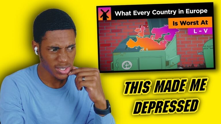 What Every Country In Europe is Worst At (Part 2) || FOREIGN REACTS