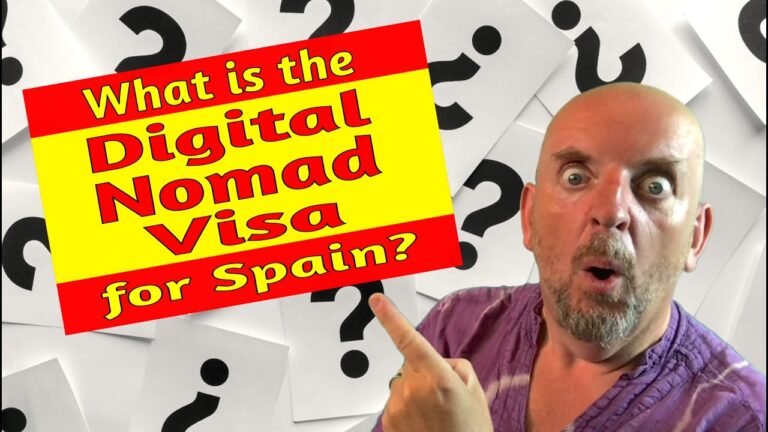 What is the Digital Nomad Visa? How do I get one for Spain?
