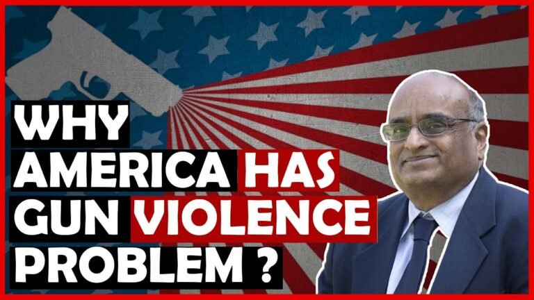 Why America has a gun violence problem?  | Prof. R. Vaidyanathan , Divya Reddy