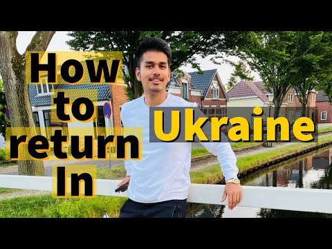 how to enter in Europe on Ukrainian TRC or PR | time to return Ukraine 2022 update