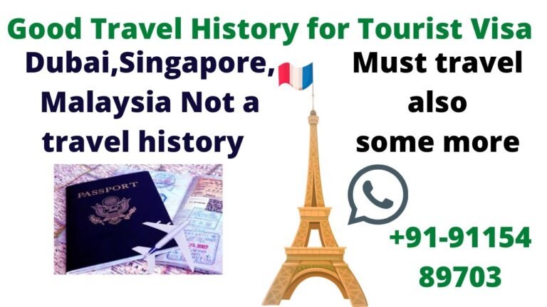 how to make travel history for schengen visa | travel history kaise banaye | portugal | South Korea