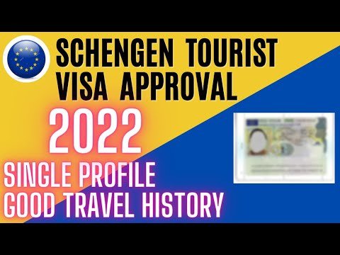 new schengen tourist visa success