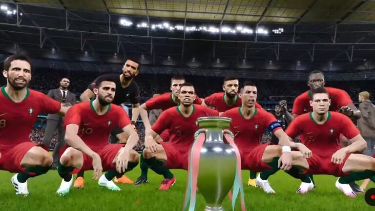 pes21 portugal vs belgium live  euro cup final @Gaming Villa #shorts #ytvideo #pes2021 #ronaldo