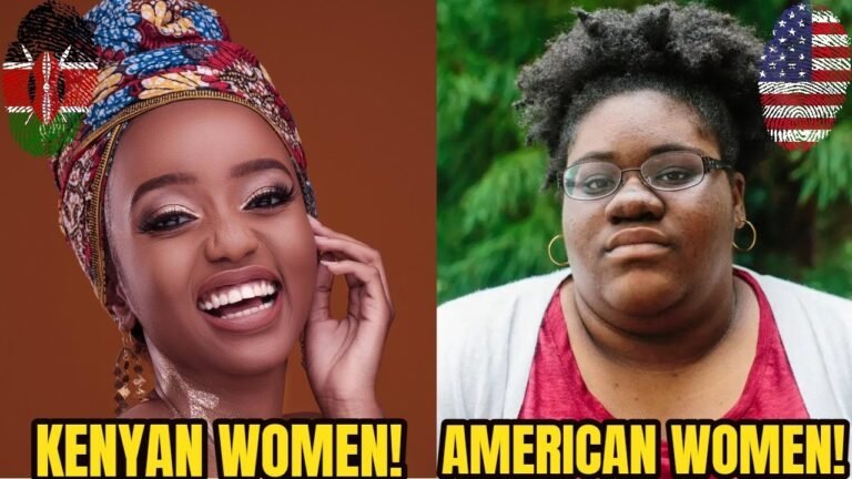 "I Married a Feminine Woman In Kenya, I'm Done With American Women" | Married To An Ethiopian Woman