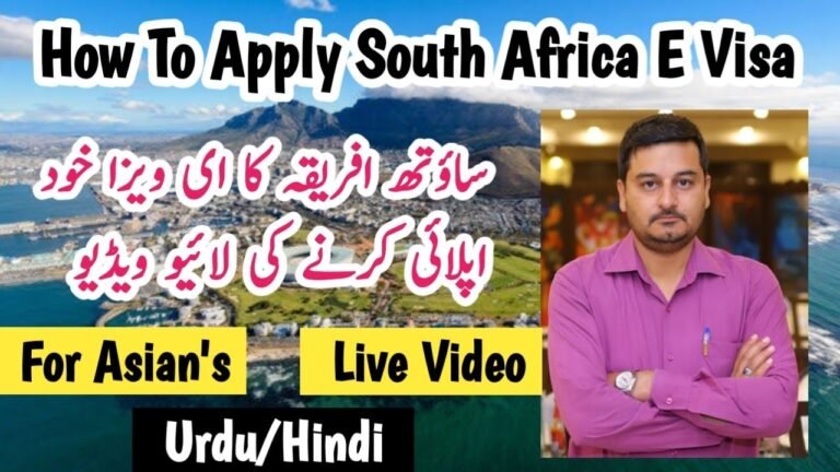 south africa e visa | south africa e visa for pakistani | south african e visa for indian |