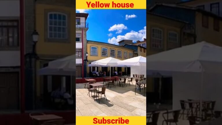 பேய்கள் நிறைந்த மஞ்சள் மாளிகை | yellow house portugal #realghost #ghost #ghosthunting