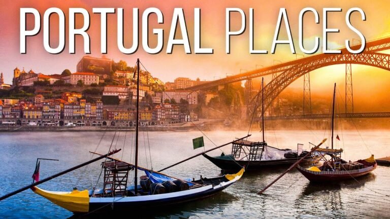 10 Best Places To Visit in Portugal – Travel Video