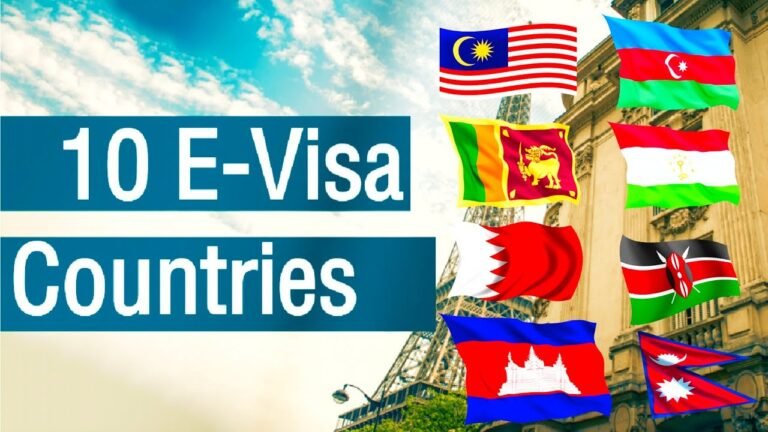 10 E-Visa Countries on Pakistani Passport | Visa Guide in Urdu