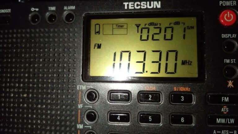 10.07.2022 Radio News (I) – 103.3 MHz