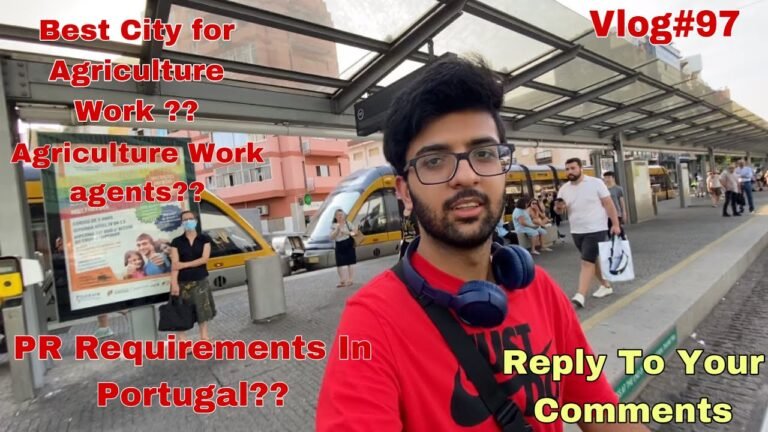 Portugal Worker Life | Portugal Immigration 2022|Portugal Jobs For Indians|Portugal Salary Per Month