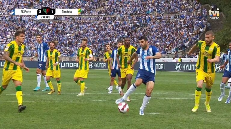 2 Gol de Taremi no FC Porto x Tondela Final da Taça de Portugal