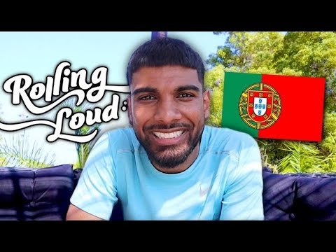 £2,400,000 Villa Tour | Rolling Loud 2022 Vlog