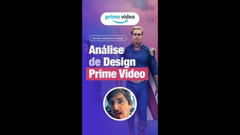 3 erros de UX DESIGN na @Prime Video Brasil  – Psicologia Aplicada ao Design #SHORTS