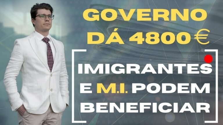 4800 EUROS PARA MORAR NO INTERIOR DE PORTUGAL (PRAZO FINAL)?! (Ep. 878)