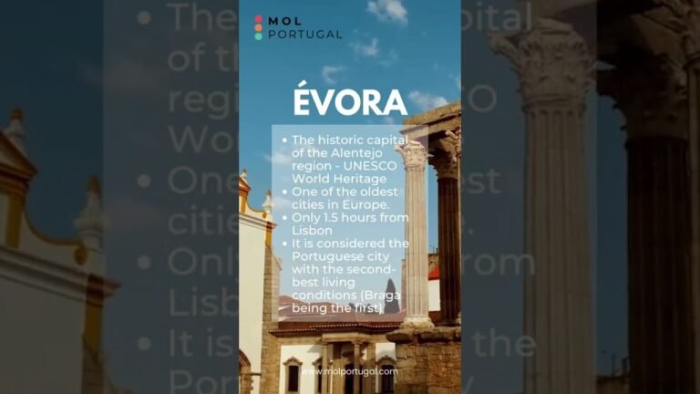 5 stunning areas in Alentejo eligible for Portugal’s Golden Visa 🇵🇹 | Move to Portugal #shorts