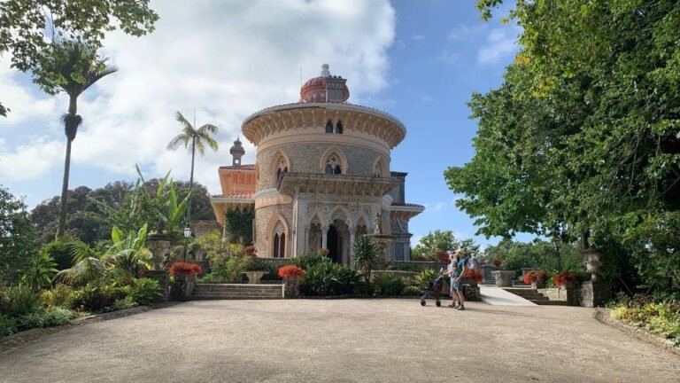 A Heaven in Sintra Portugal Park and Palace of Monserrate Walking Tour