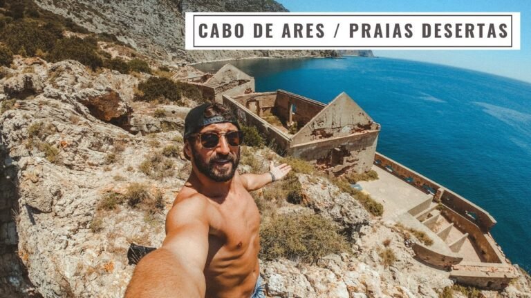 À procura de praias desertas // Cabo de Ares – Sesimbra – Parte 1