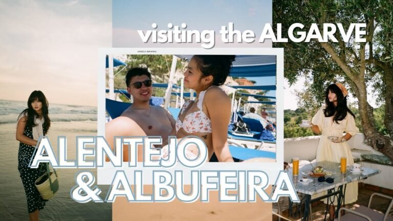 ALENTEJO & ALBUFEIRA VLOG: beautiful winery, best Algarve beach,  freshest seafood | TIFFANY LAI