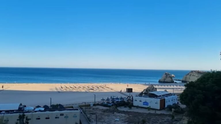 ALGARVE PORTUGAL – Surprising Offer Outside Police Station !