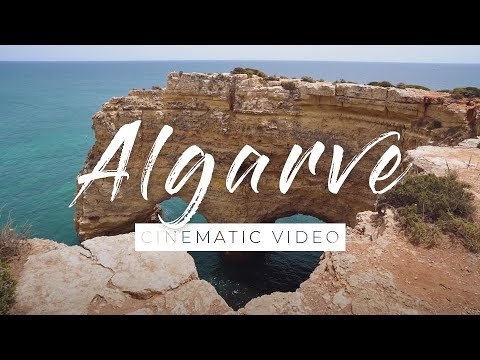 Algarve in 4K – Portugal | Cinematic Travel Video | June 2022 | iPhone 13 Pro & DJI Mini 2