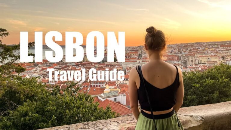 Amazing things to do in LISBON, Portugal | Food and Sights | Lisboa Travel Guide