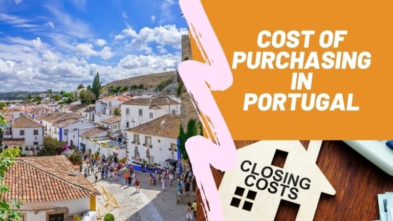 Antonio Barbosa on fees to purchase property in Portugal