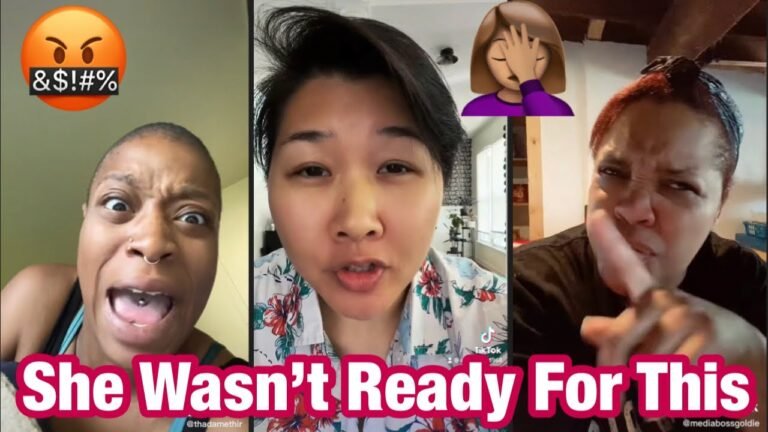 Asian Woman Getting Called Out For Saying This About Blak People | Jenny O