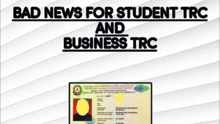 BAD NEWS FOR STUDENT TRC AND BUSINESS TRC 🇵🇰🇦🇿.BAKU AZERBAIJAN 🇵🇰🇵🇰